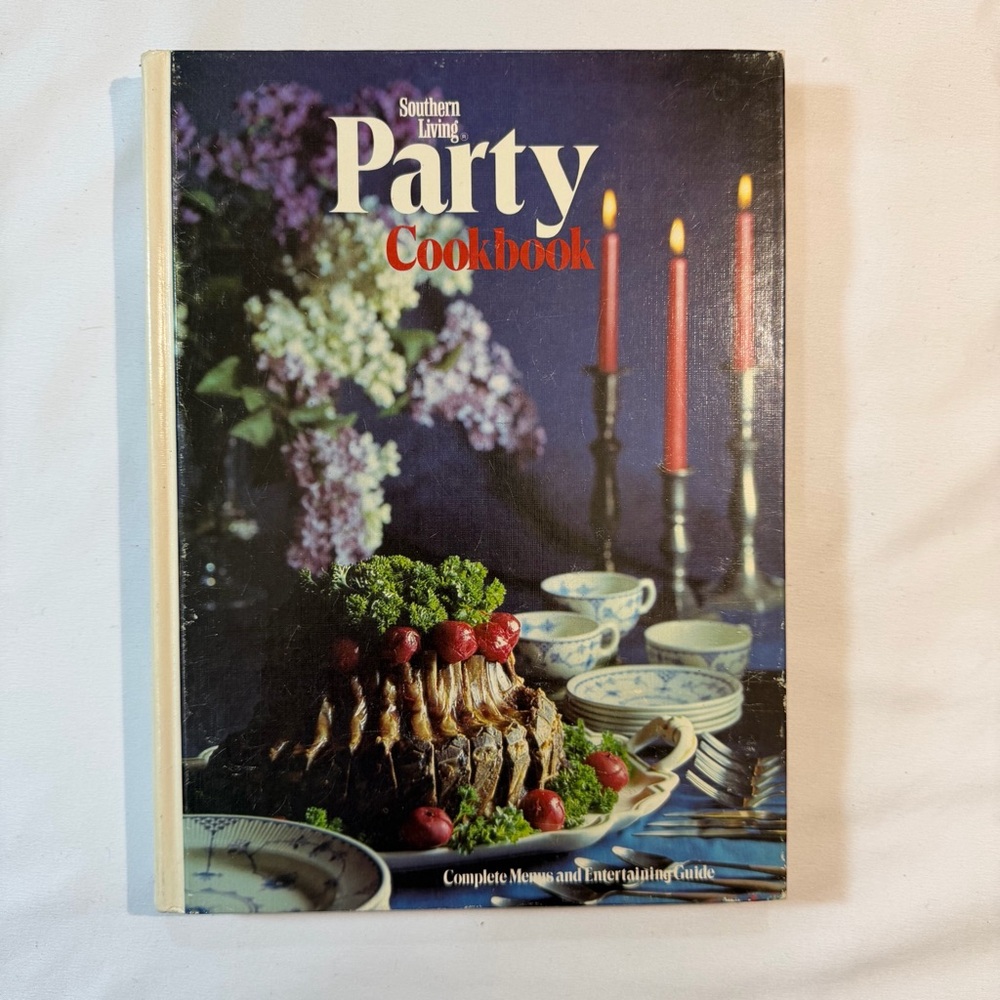 Vintage‎ Southern Living Party Cookbook 1979 7th Print Hardcover
